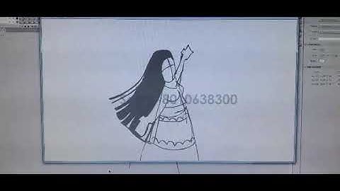 Test-3 I 2D Traditional Animation | Frame by Frame Animation | Adobe Animate Basics