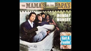 The Mama's And The Papa's - Monday Monday (Single Mono Version) - Vinyl recording HD