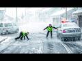 Winter Storm Chaos Turning Cities into Nightmares