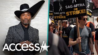 Billy Porter Says He's Selling His House Due To SAG-AFTRA & WGA Strikes