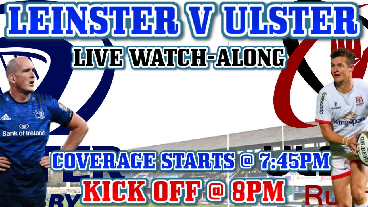 leinster v ulster live stream free