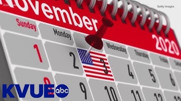 2020 Election: Important dates to know | KVUE