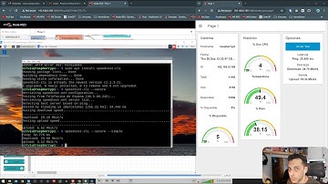 Panel de monitorización de una Raspberry Pi con Dashboard 2.0 en Node-RED