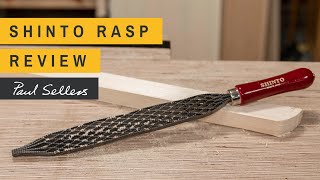 Shinto Rasp Review | Paul Sellers
