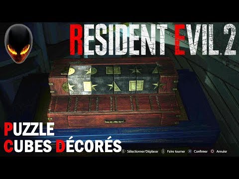 Vidéo: Resident Evil 2 - Explication Des Emplacements Des Statues De Médaillon Et Des Solutions De Casse-tête De Lion, De Licorne Et De Jeune Fille