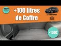 Kia eniro gagner 100l de coffre