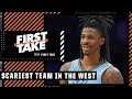 The MEMPHIS GRIZZLIES Are The Scariest Team In The Western Conference Chiney First Take 