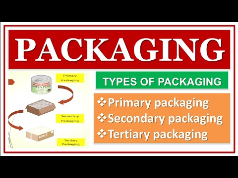 PHARMACEUTICAL PACKAGING | TYPES OF PACKING | FUNCTIONS | PACKAGING TEST | MATERIAL FOR PACKING