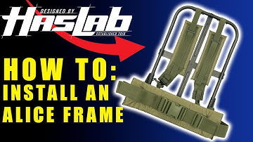 HOW TO HasLab Proton Pack: Installing an ALICE Frame