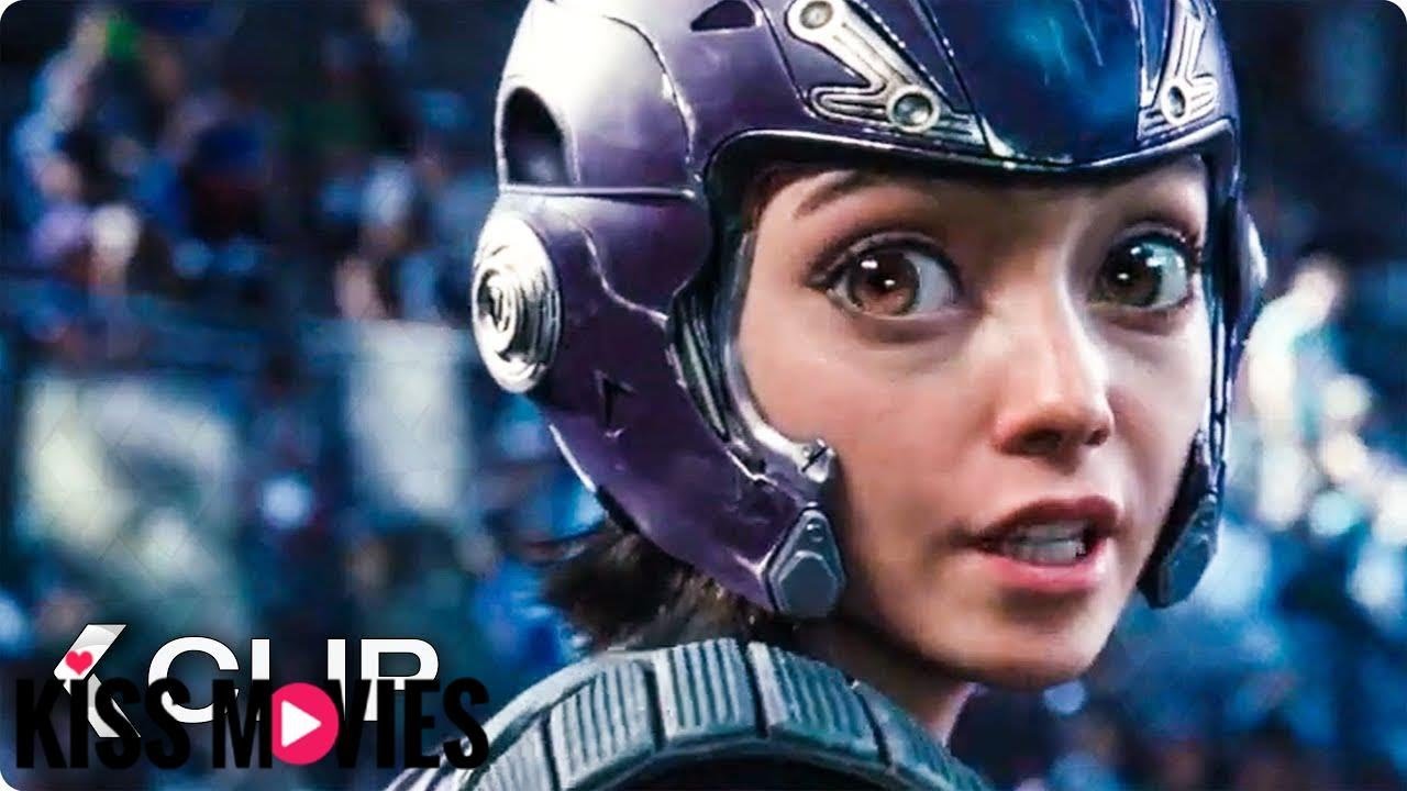 [Kissmovies]Motorball Arena Fight Movie Clip - Alita: Battle Angel (2019)