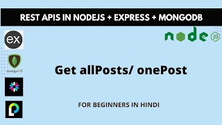 #6 - Get allposts and single post || Complete  REST APIS  with Node, Express,MongoDB & JWT
