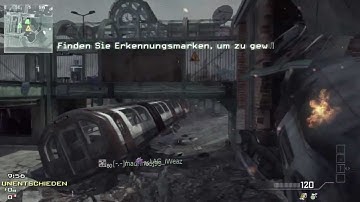 MW3 | My Fastest Kill Ever On Underground | HD