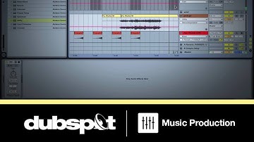Ableton Live Tutorial: Mixing w/ Live