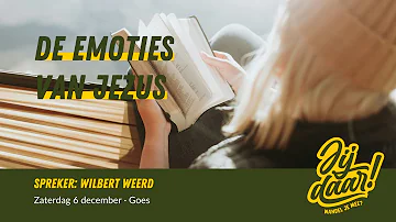 LIVE | Goes | De emoties van Jezus | Wilbert Weerd | 6 december 2025