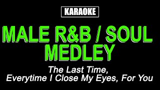 Karaoke - Male Rb Soul Medley
