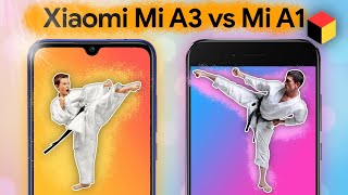 Xiaomi Mi A3 vs Mi A1: дед против внука | Snapdragon 665 vs 625