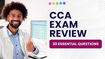 CCA Exam Review 2025 - Certified Coding Associate Practice Test (30 Essential Questions)