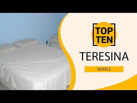 Top 10 Best Hotels to Visit in Teresina | Brazil - English