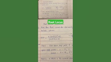 Finding root locus in case of imaginary zeros. #electronics #controlsystems #hindi #viralshorts