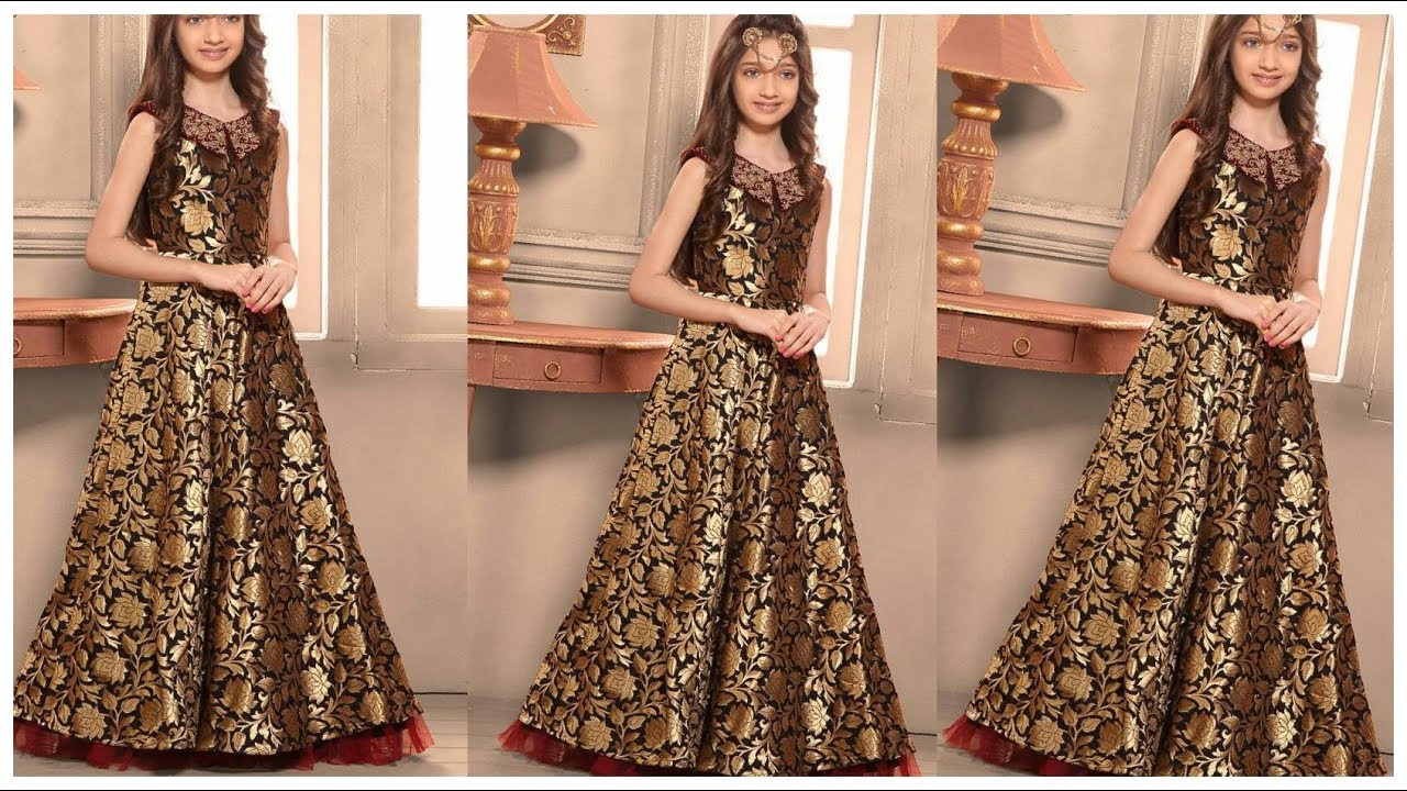 long dresses for girls party wear