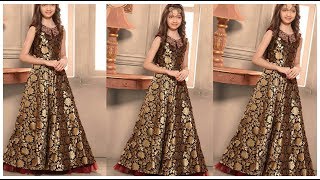 gown design for girl 2018