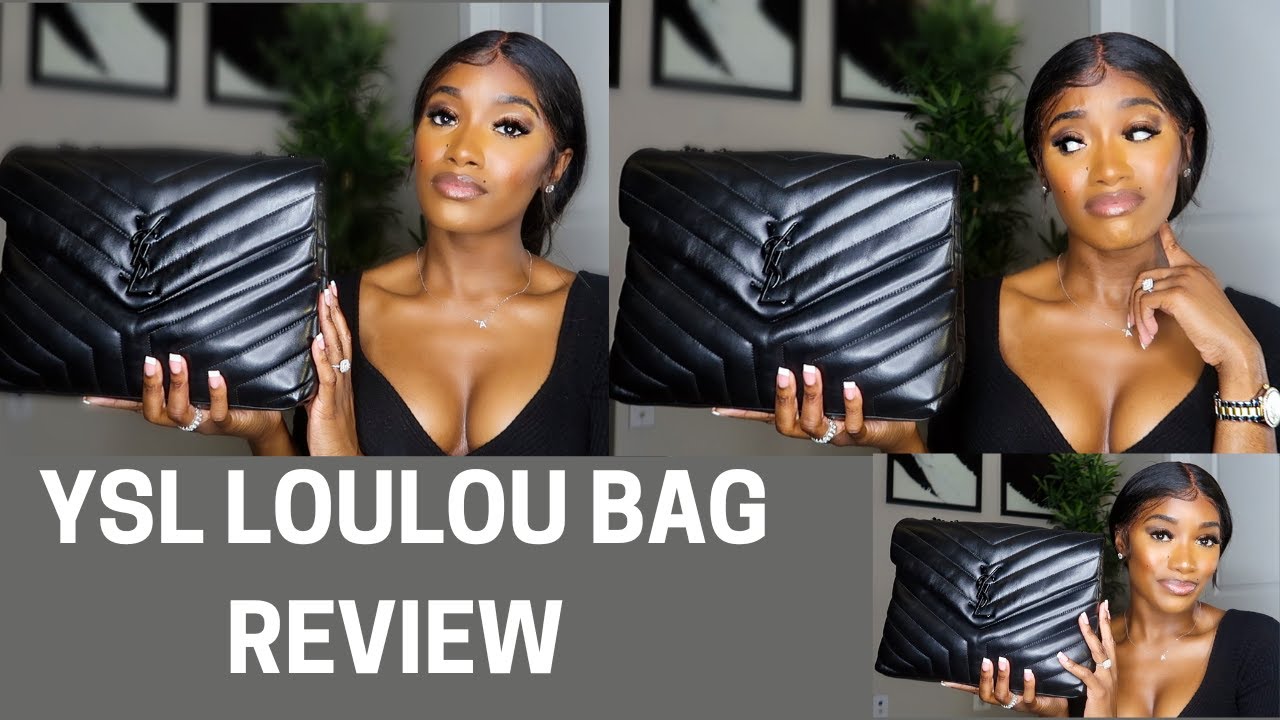 Saint Laurent Loulou Review: The Best Designer Shoulder Bag?! - Life with  Mar