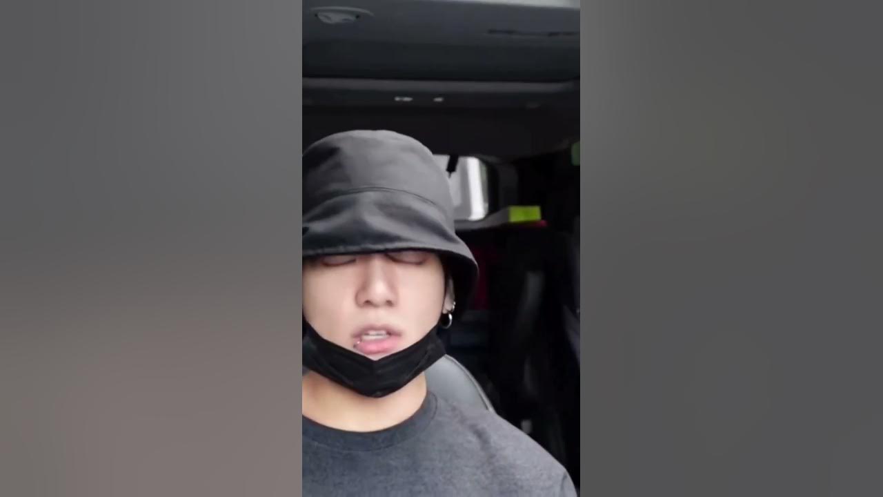 Jungkook singing 'with you' by jimin × ha sungwoon #jk #bts