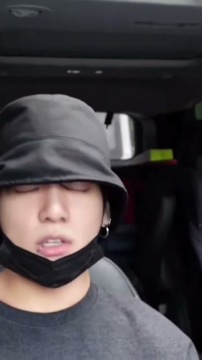 Jungkook singing 'with you' by jimin × ha sungwoon #jk #bts