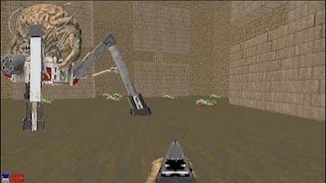 DOOM MOD dmp2012 Doomworld Mega Project 2012 HELLS CHEF By Various MAP 35