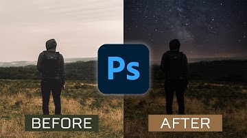 Replace the SKY in ANY Photo instantly!! - Photoshop 2021