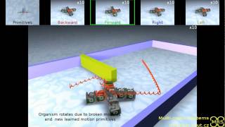 Motion planning for modular robot under failures (Part 3)