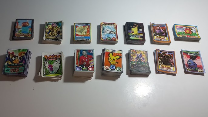 MINHA COLEÇÃO POKÉMON UNITE CARD GAME 