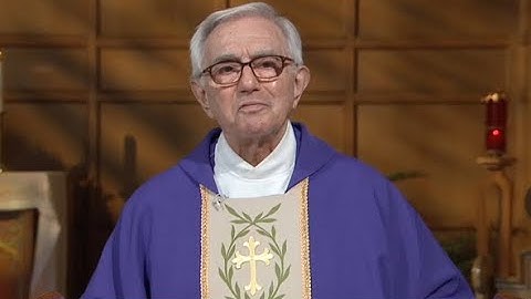 Sunday Catholic Mass Today | Daily TV Mass, November 29 2020