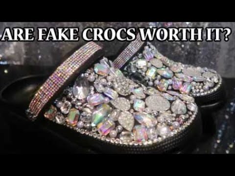 LV CROCS BY GOLD DIAMONDS