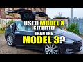 Tesla MODEL 3 Owner Reacts to MODEL X First Time Driving - Is It BETTER ? Is it WORSE ?