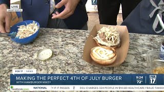 Hamburger Mikey talks their award-winning burger