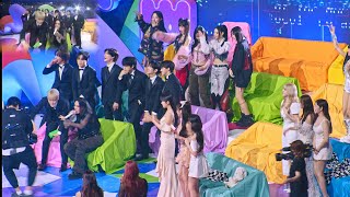 [이영지 파이팅 해야지 + Smoke] 뉴진스 NewJeans, 아이브 IVE, NCT DREAM, 키스오브라이프 Reaction @231202 2023 mma 멜론뮤직어워드 직캠