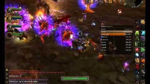 WoW Majordomo Molten Core kill