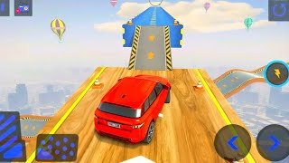 Автомобильные игры - Безумные автомобильные трюки, гонки на мега-трамплинах - Невыполнимое испыта... screenshot 3