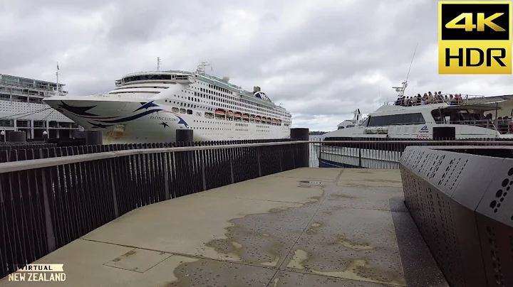 【4K HDR】Walk Tour Around Ferry Terminal Auckland City New Zealand!