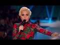 Million reasons medley  lady gaga  live in the victorias secret fashion show in paris