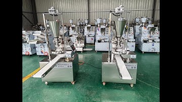 Automatic Steamed Stuffed Bun Making Machine Xiaolongbao/Baozi/Kubba Pie Nepal Momo Making Machine