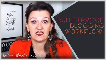 Bulletproof Blog Workflow in ClickUp