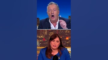Piers Morgan Demands Israel Lets Journalists Into Gaza