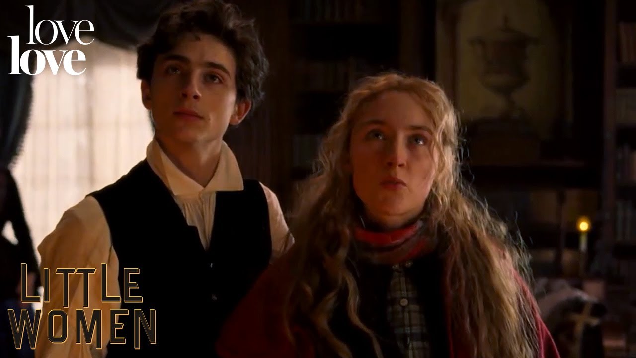 Little Women (2019) Jo and Laurie Talk About Their Grandfathers