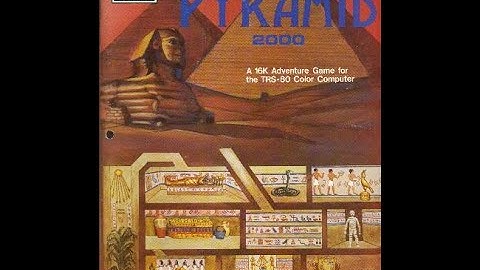 Pyramid 2000 for the TRS-80 Color Computer