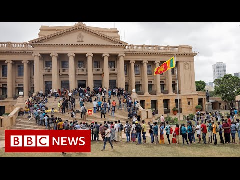 Sri Lanka president to resign after protestors storm palace – BBC News