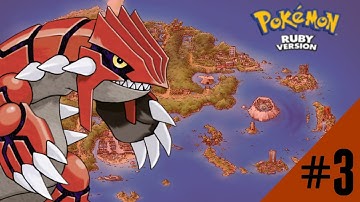 Pokemon Ruby - Part 3 - Getting ralts