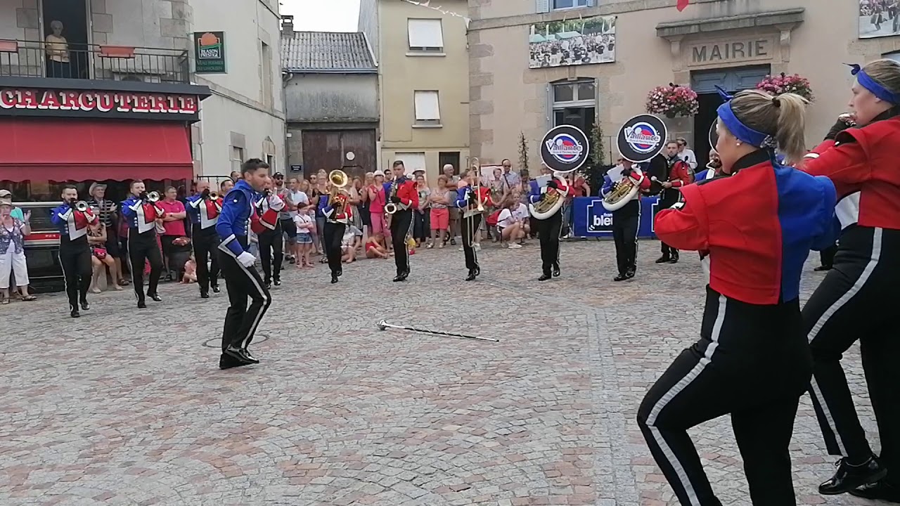 Bandafolie's 2019 - La Vaillante Marching Band (Saint-Quentin - France) ❤