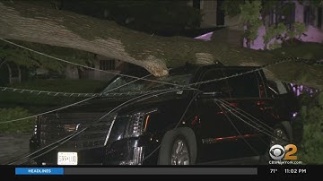 Parts Of New Jersey Take Brunt Of Fast-Moving Storm